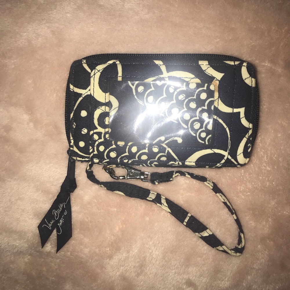 Vera Bradley wristlet/ID holder